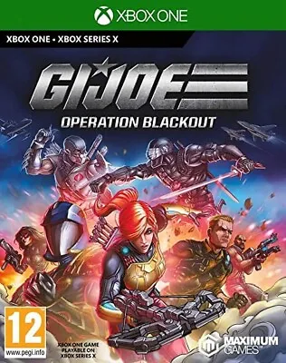 G.I. Joe: Operation Blackout (Xbox One) • £13.99