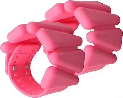 Set Of 2 Wearable Adjustable Wrist & Ankle Bracelets Weights For Women /Men • $21.99