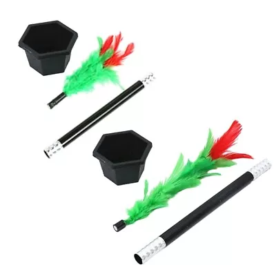 To Flower Magician Props Trick Toy Show Performances Props • £5.42