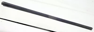 1986-1993 Volvo 240 Driver Left REAR DOOR Black & Black Beltline Molding Trim • $60.40