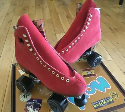 NEW Moxi Lolly Roller Skates Poppy Size 7 (Women’s 8-8.5) Brand New • $349
