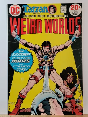 $0.99 • Buy Weird Worlds #7 (nm-) 1973 John Carter, Warlord Of Mars Appearance! Bronze Age