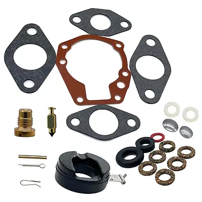 New For Johnson Evinrude 5hp 5.5hp 6hp 7.5hp 10hp 15hp Carburetor Kit W/ Float • $9.50