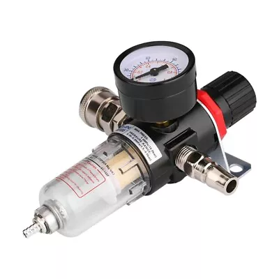 Air Pressure Regulator Compressor Moisture Trap Filter Oil Water Separator AU • $25.64