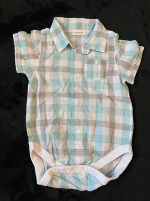 £1.29 • Buy Baby Boys Next Age 3-6 Months Shirt / Vest Bodysuit Cute Smart Casual