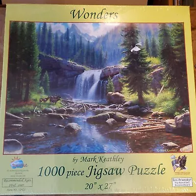 Sunsout Jigsaw Puzzle Wonders Mark Keathley 1000 Pcs Sealed • $8