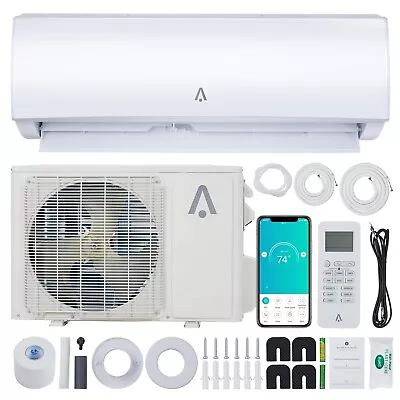 24000BTU Smart Mini Split AC/Heating System 19SEER Split Inverter Air Conditionr • $899.99