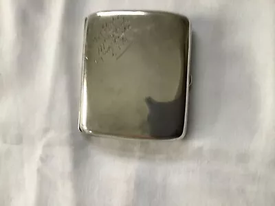£90 • Buy Conservative Party Memorabilia: Hallmarked Silver Cigarette Case