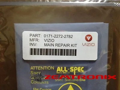 VIZIO Main Board Repair Kit 0171-2272-2782 • $16.99
