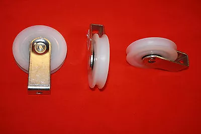 £10 • Buy 60MM PULLEY BLOCK WITH NYLON WHEEL FOR 6mm And 10mm ROPE