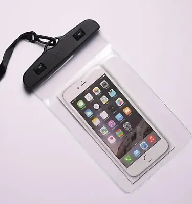 Waterproof Phone Case Dry Bag Pouch Size Universal For Mobiles Cover Protect Edc • £4.99