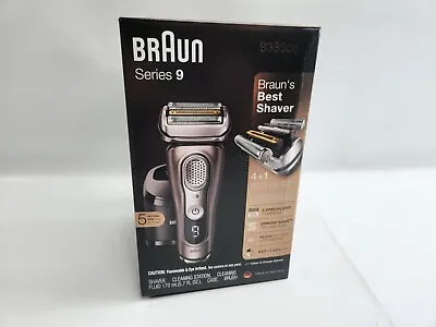 Braun Series 9 9385cc Electric Shaver Rechargeable & Cordless New • $487.28