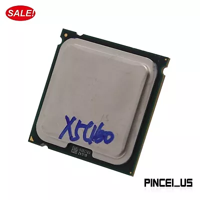 X5460 LGA775 CPU Processor Quad-Core 3.16G 12MB 1333MHz 120W No Need Adapter • $19