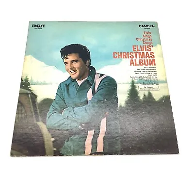 Elvis' Christmas Album By Elvis Presley (Record 2015) • $9.97