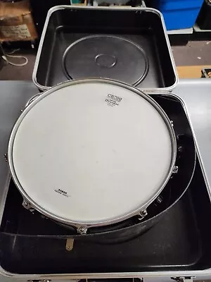 CLEAN Kaman CB-700 14  X 6  Snare Drum With Vintage Hard Shell Case • $40