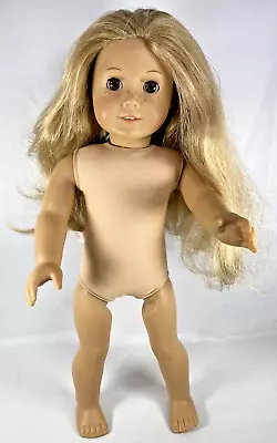 American Girl Truly Me Just Like You Doll #24 Freckles! Retired Nude 2008 Tag • $41.13