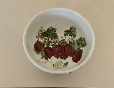 £27.99 • Buy Portmeirion Pomona Wilmot's, Wilmots Early Red Gooseberry Bowl