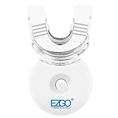 $8.99 • Buy EZGO USB LED Dental Teeth Whitening Light Tray Bleaching White Accelerator