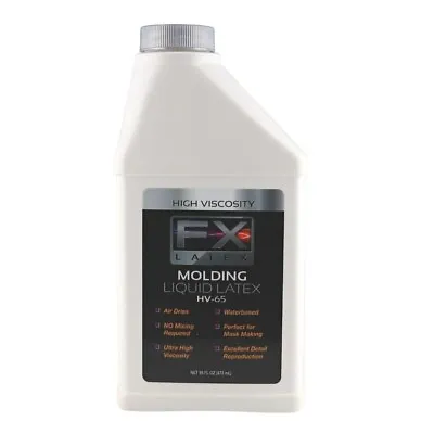 Molding Liquid Latex - 16 Oz - Rubber For Mold Making Adhesives And Resin! • $13.99