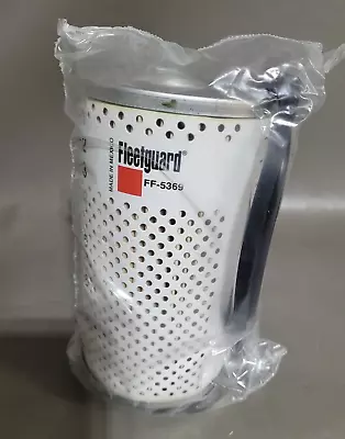 FF5369W Fleetguard Fuel Filter  CUMINS Detroit Diesel NEW • $9.99