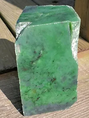 $340 • Buy Siberian Green Jade Rough, 4lbs 8.5oz