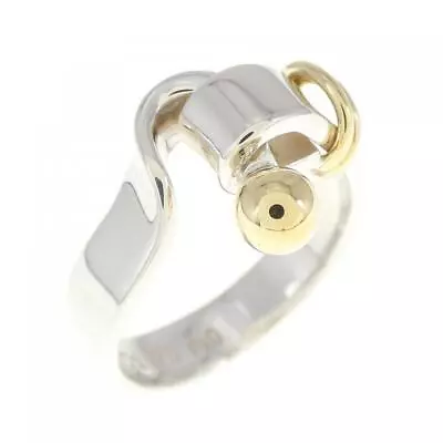 Authentic VINTAGE Tiffany & Co. Hook And Eye Ring  #260-004-769-8741 • £154.36