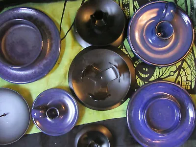 Pottery Or Metal CANDLE HOLDERS Various Styles And Sizes Pick From List • £8.05