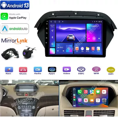 For 2007-2013 Acura MDX 9  Apple Carplay Android 13 Car Stereo Radio GPS NAVI • $183.19