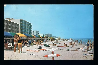 Postcard Virginia Beach Sand Sun Surf Fun With Beautiful Weather. T • $3.99