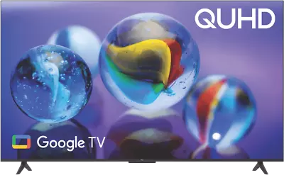 $695 • Buy NEW TCL 58  QUHD 4K Google TV 2022 58P635