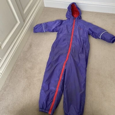 £3.49 • Buy Regatta Kids Padded  Waterproof Puddle Suit