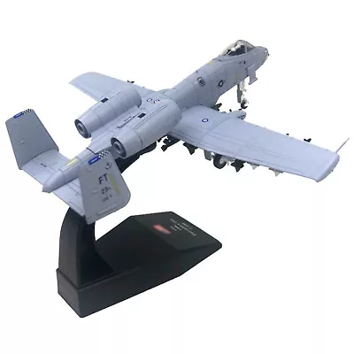 16.5cm 1/100 A-10 Attack Aircraft Thunderbolt II Fighter Alloy Plane Model B • $39.23