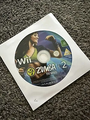 £1.99 • Buy Zumba Fitness 2 (Nintendo Wii)  Disc Only
