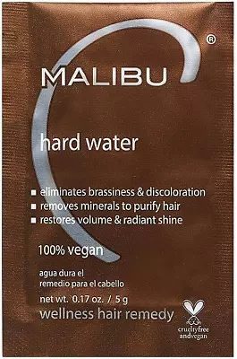 Malibu C Hard Water Wellness Hair Remedy Treatment 0.17 Oz. (12PACk) • $38.99