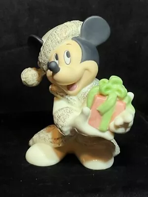 Lenox Disney Christmas With Mickey Mouse Porcelain Figurine • $14.99