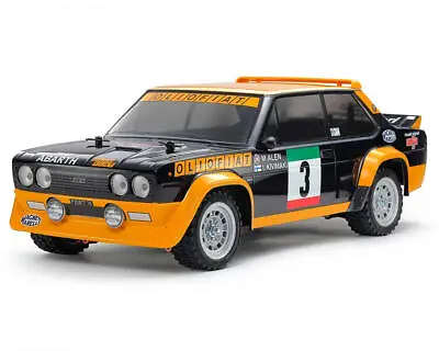 Tamiya Fiat 131 Abarth Rally Olio 1/10 4WD Electric Kit (MF-01X) [TAM58723-60A] • $164.50