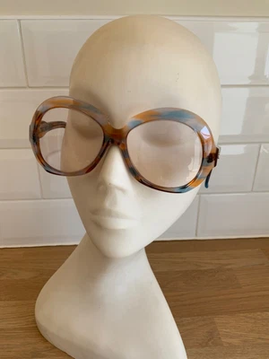 £49.99 • Buy Vintage Ladies Full Rim Silhouette Eyeglasses Frames ~ Good Condition