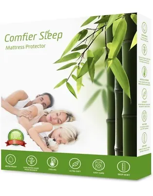 Twin Matressess Protector And Twin Mattress Cover Fully Waterproof And Breathab • $12.95