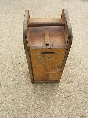 Hammond Patented Miner’s Dynamite Or Powder Box Or Carrier Mining Miners Mine • $74.95