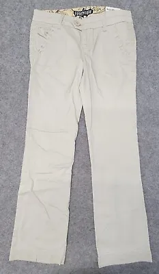 Freestyle Revolution Womens Khaki Pants Size 9 Stretch NWT • $24.65