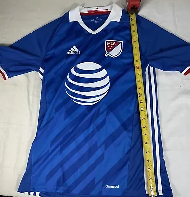 MLS All-Star Game 2016 ADIDAS BLUE RARE JERSEY YOUTH XL ADULT XXS NEW NO TAGS • $29