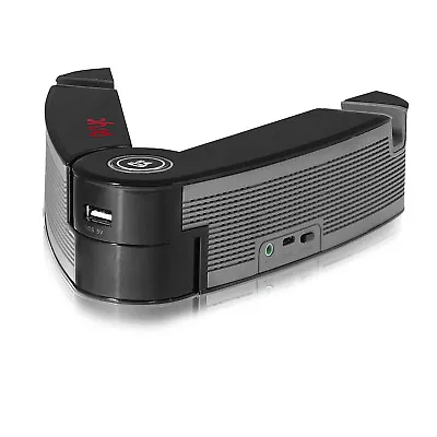PSYC Solo Portable Bluetooth Stereo Speaker With Stand For Tablets Smartphones • £17.99