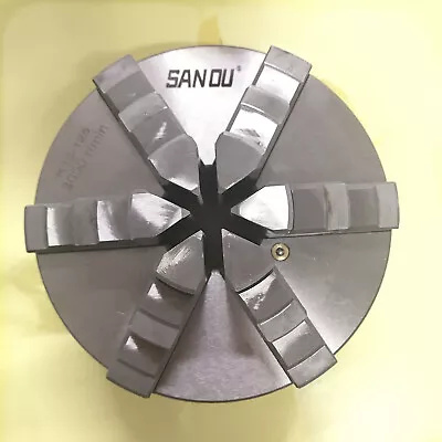 6 Jaw Lathe Chuck Self Centering CNC Drilling Machine 100 125 160 200 315 400mm • $188.99