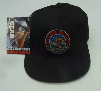 Vintage Marlboro Unlimited 1996 Strapback Adjustable Hat Cap NWT W/Tag • $48.88