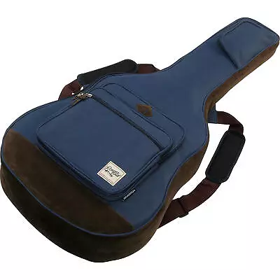 Ibanez IAB541 Powerpad Acoustic Guitar Gig Bag Navy Blue • $79.99