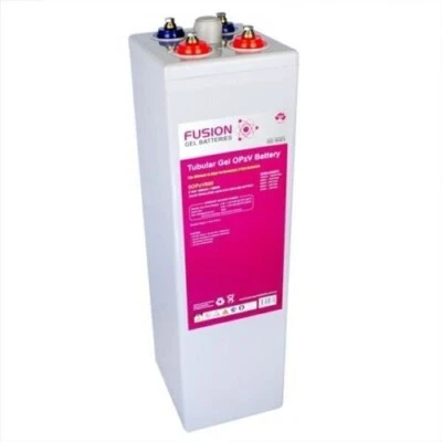 Off Grid Solar Deep Cycle Tubular Gel Battery 2v 800 Ah 12v | 24v | 48v Banks • $549.95