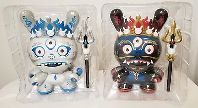 Brand New Kidrobot Mahakala Prosperity & Protection Dunny Versions Andrew Bell • $499