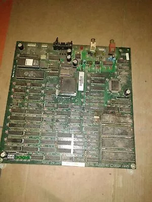 Sega Super Gt Arcade Pcb Parts #208 • $109.45