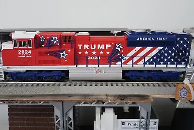 MTH Donald J. Trump SD70ACe Imperial Diesel Engine / O Gauge • $840