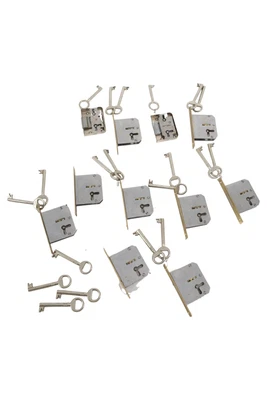 £11.55 • Buy 11 Furniture Locks Metal 